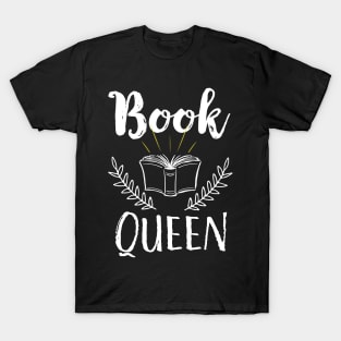 Book Queen T-Shirt